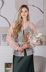 Жакет из органзы 270