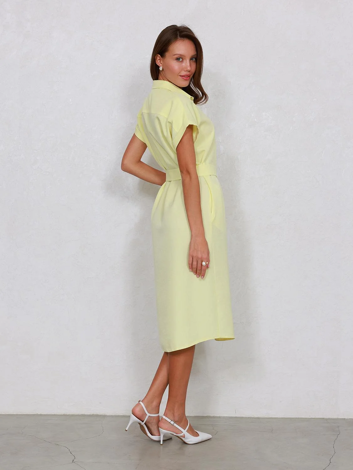 Платье Ладина 6-1771 78-27 52, 50, 48, 46, 44 — Фото 2