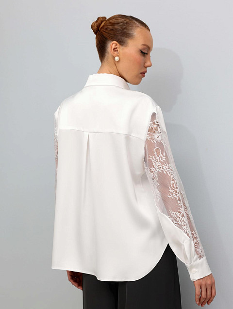 Блуза 1366/Б-1366 — Фото 6