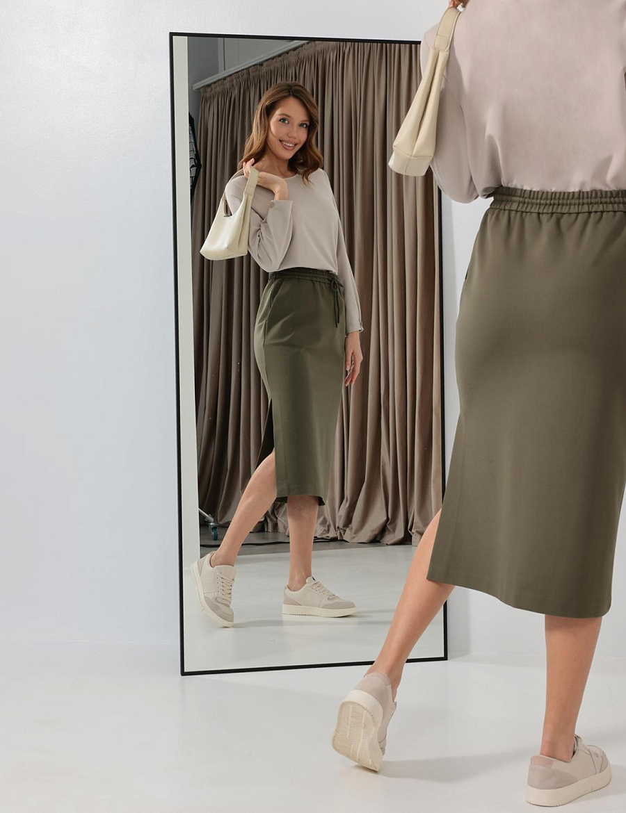 Юбка Брейс 1-1088 03-156н 48, 46, 44, 42 — Фото 1