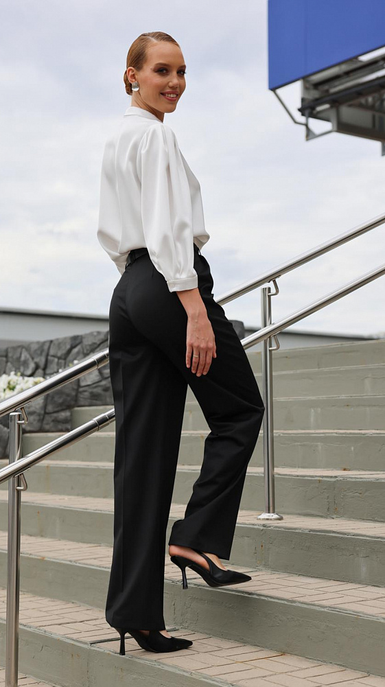 Блуза 1398 Б-1398 01-48 50, 48, 46, 44, 42 — Фото 5