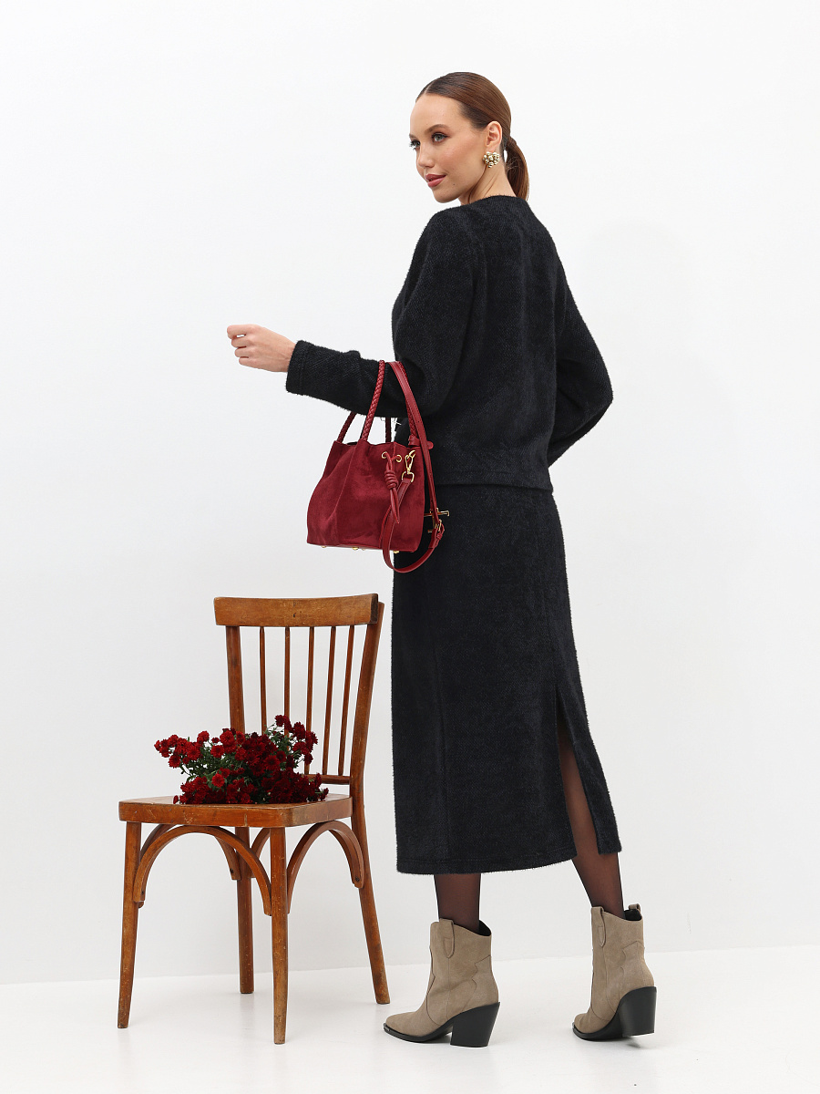 Юбка из трикотажного полотна Кипра 1-1177 04-320 54, 52, 50, 48, 46 — Фото 2