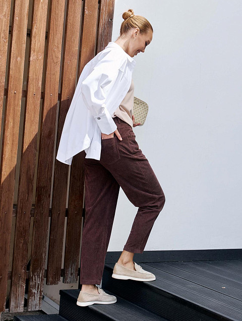 Брюки Шейн 7/8/2-995 — Фото 2