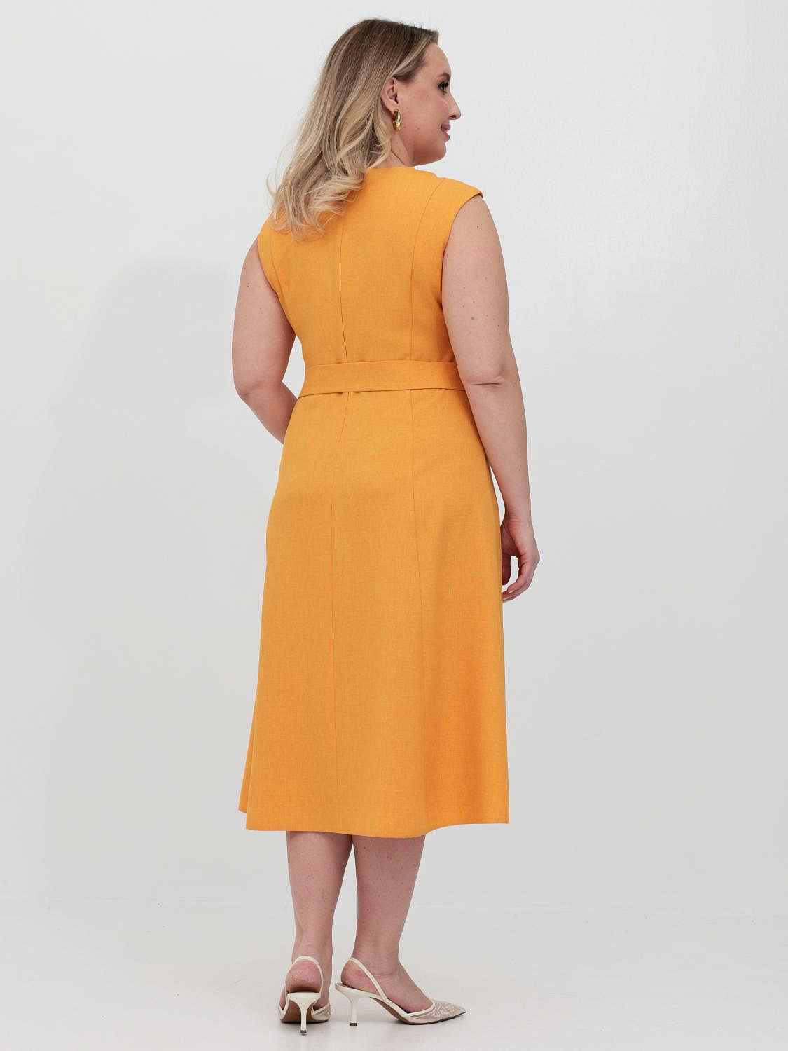 Платье Розет 6-1851 50-35 52, 50, 48, 46 — Фото 2