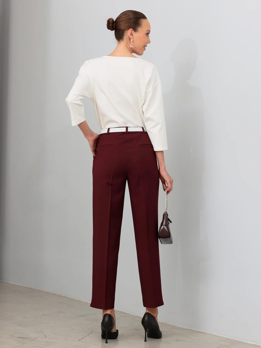 Брюки Любэр 7/8 2-1042 65-48 54, 52, 50, 48, 46 — Фото 2
