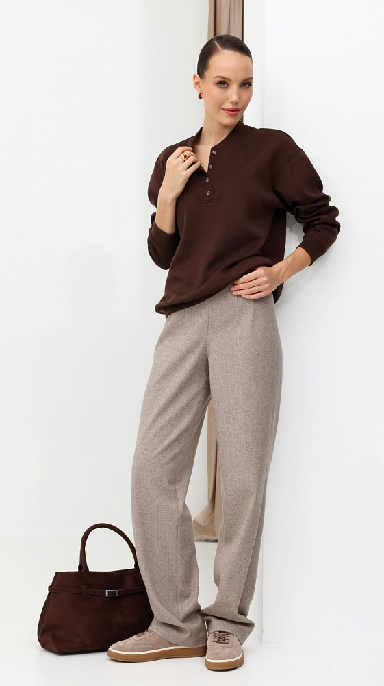 Джемпер 1407 Б-1407 03-223 52, 50, 48, 46 — Фото 3