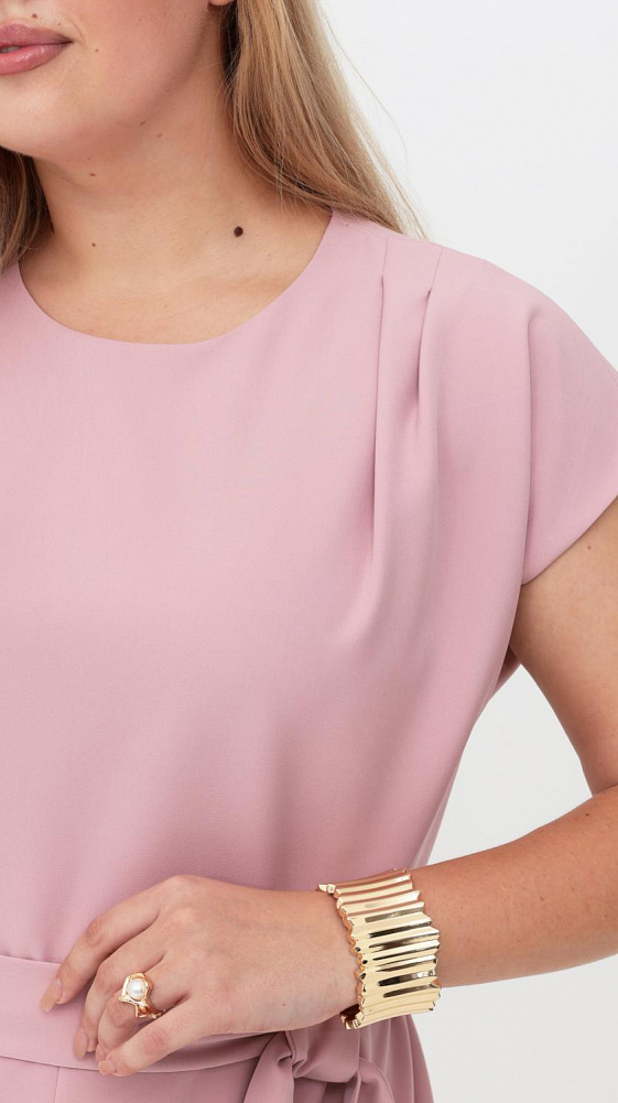 Платье Италия 6-1920 00-130 52, 50, 48, 46 — Фото 3