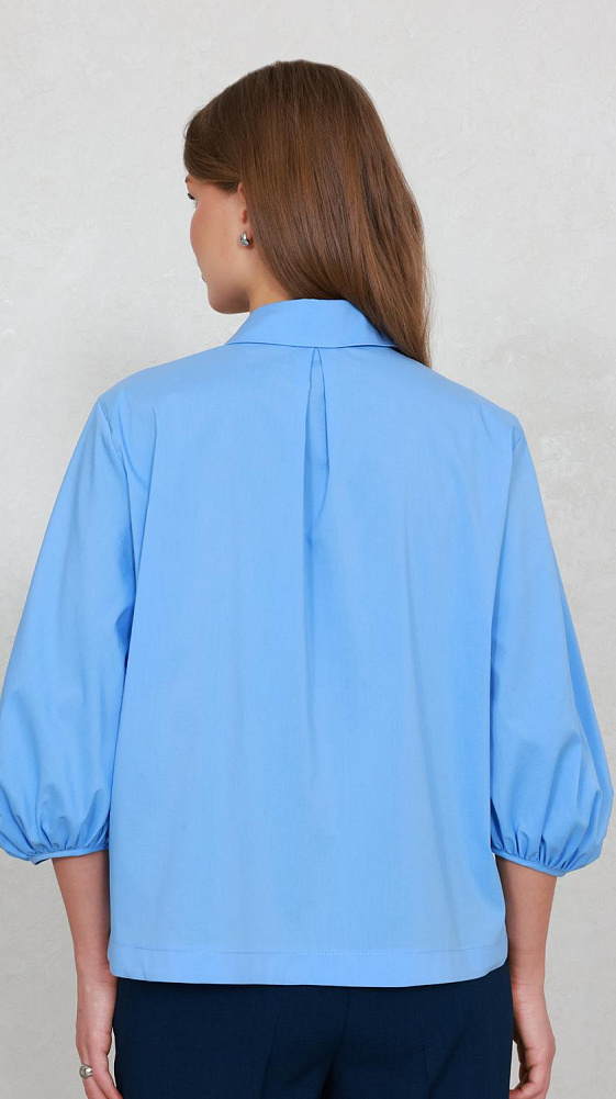 Блуза 1080 Б-1080 47-25 50, 48, 46, 44 — Фото 2
